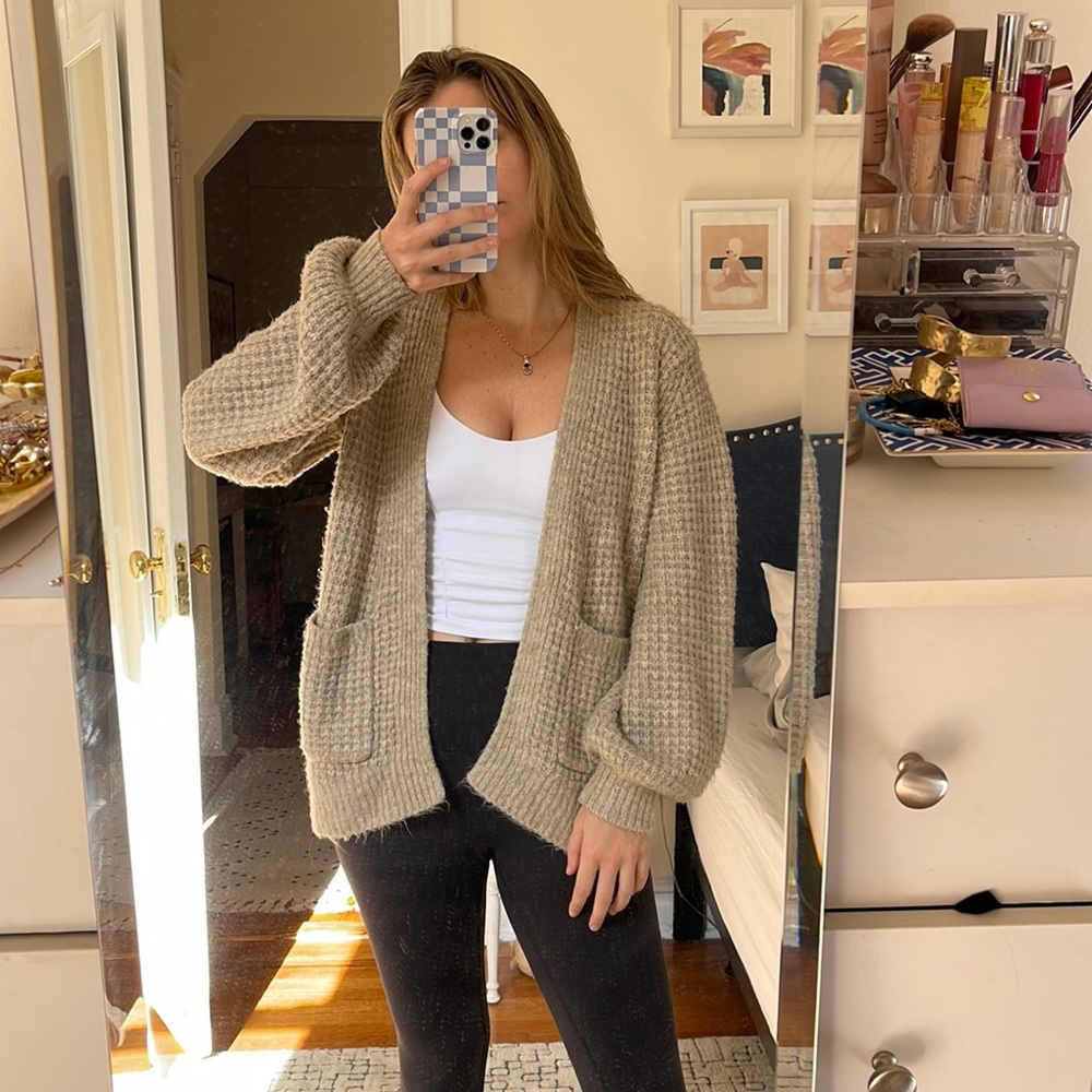 Abercrombie cozy cardigan